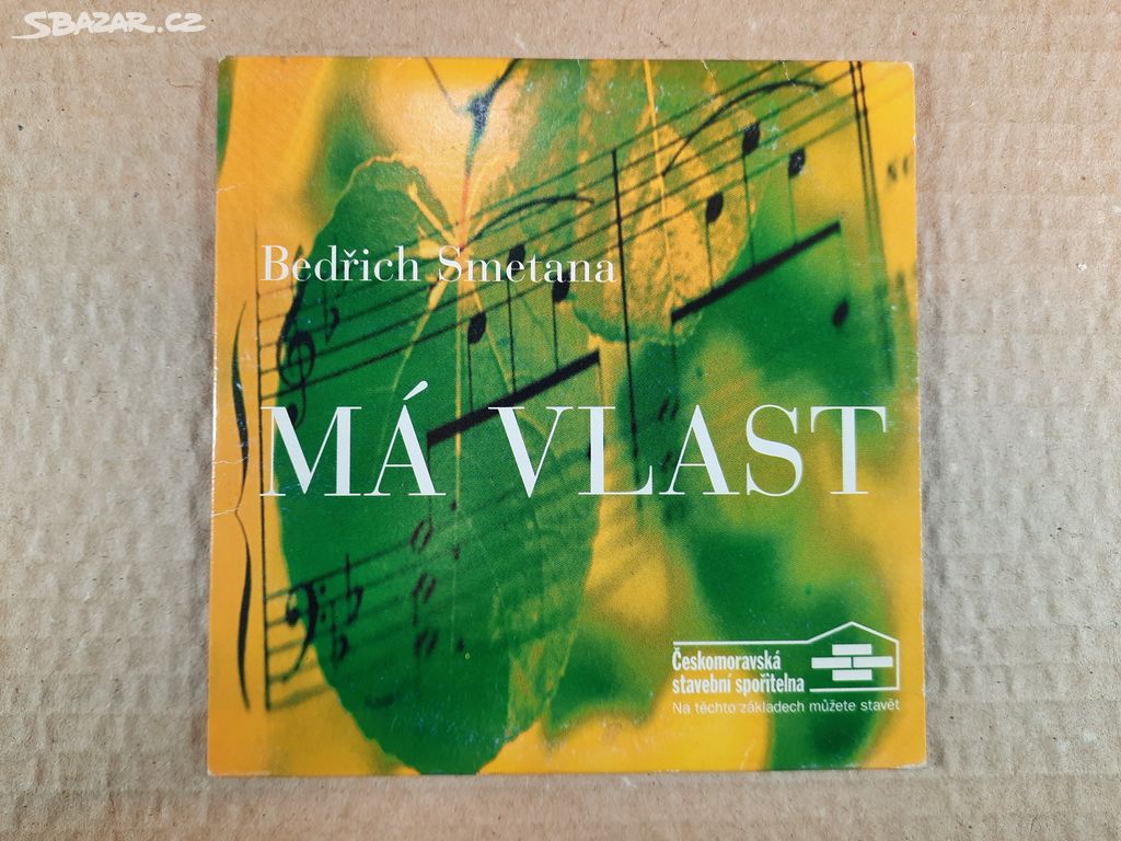 CD Bedřich Smetana - Má vlast