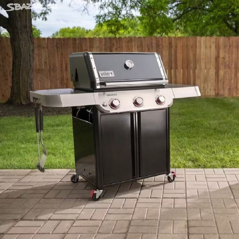 Weber Plynovy gril Genesis E-315, 1500464 nový