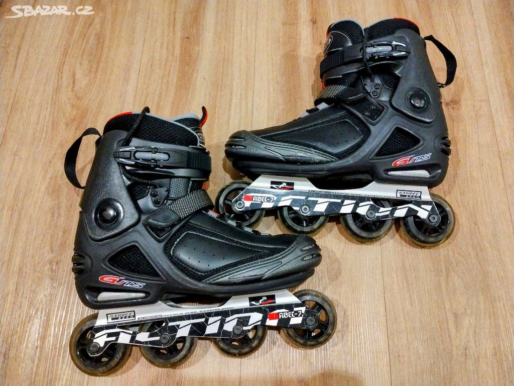 inline kolečkové brusle vel. 45