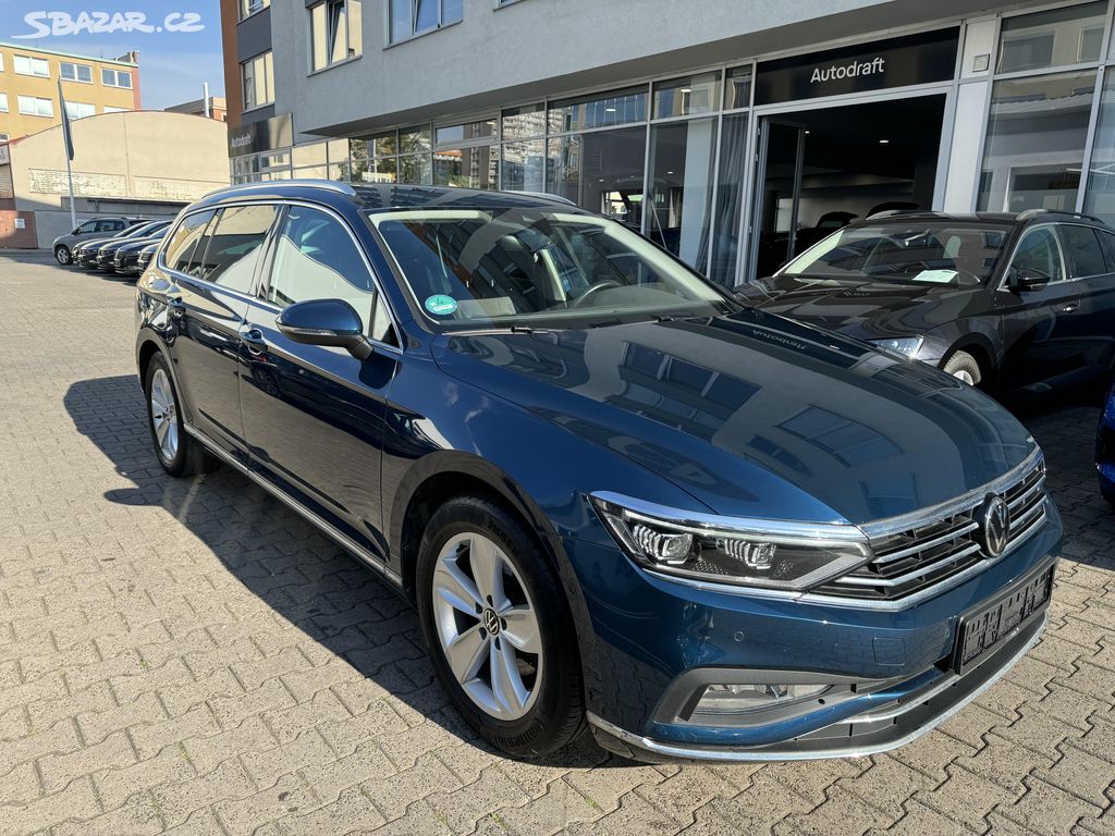 VW Passat B8 2.0 TDI 147kW DSG Webasto ACC ERGO