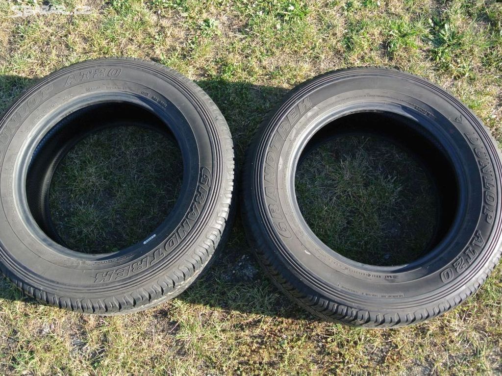 Zánovní offroad pneu Dunlop 265/60/18 110H