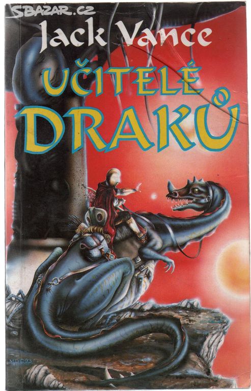 Učitel Draků - Jack Vance 9)