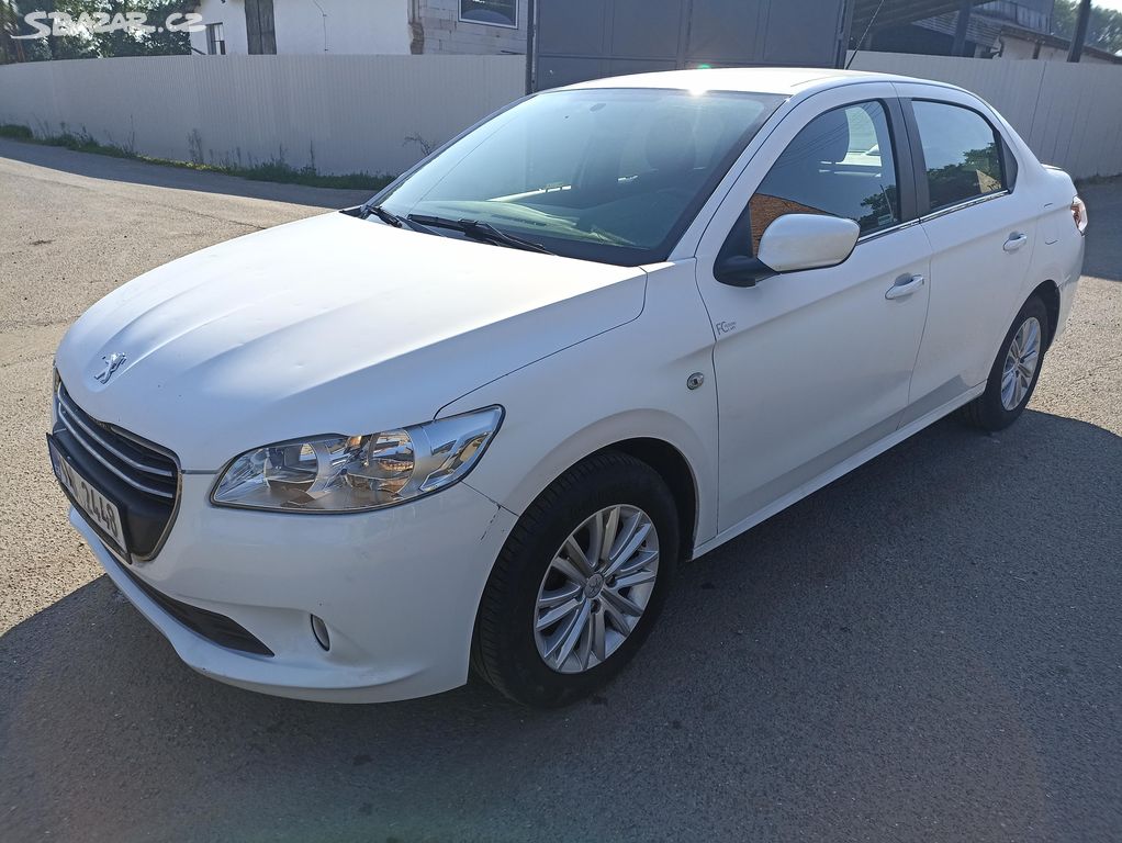 Peugeot 301 1.6i 85kw 2015