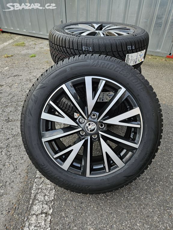 Nová zimní alu kola Gigaro Škoda Kodiaq 235/55 R18