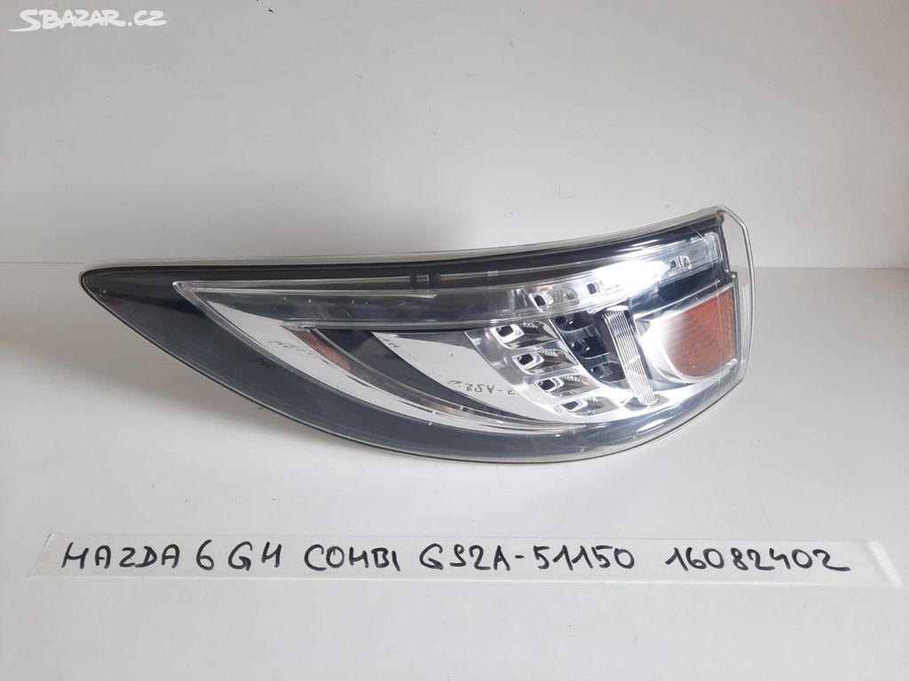 Mazda 6 GH combi sport zadní levé světlo GS2A51150