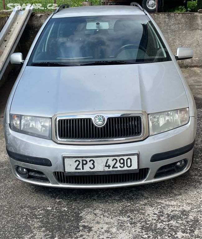 Skoda Fabia 1.4 Tdi combi, r.v.2006,EKO placeno