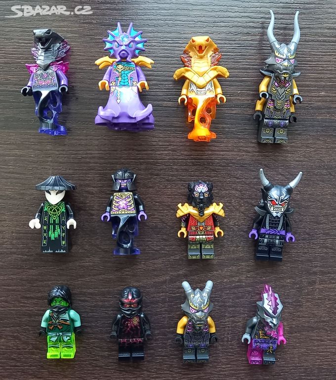 Lego Ninjago - originální Lego figurky.