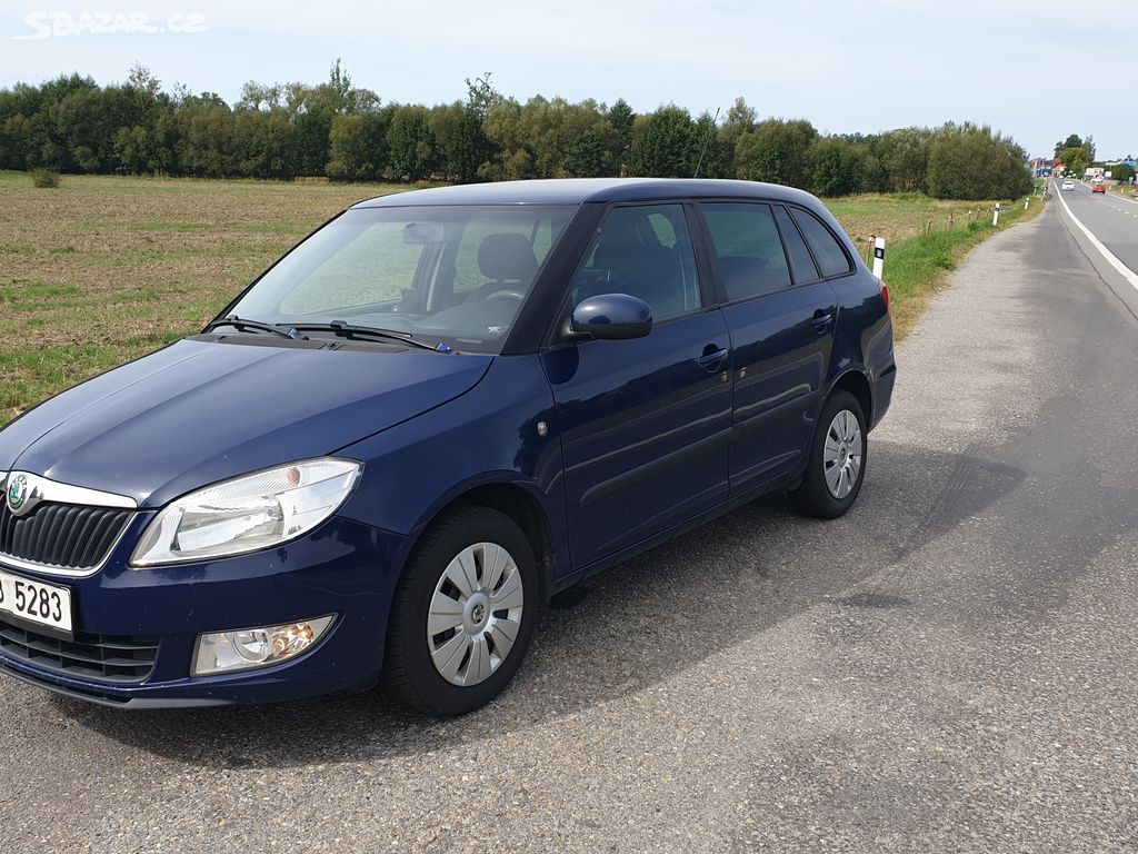 Škoda Fabia combi 1.2tsi