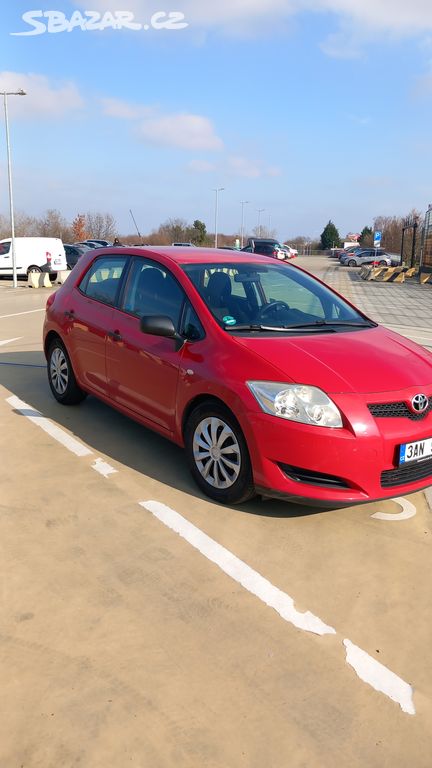 Toyota Auris 1,6 VVTI, r.v. 2008,najeto 167866