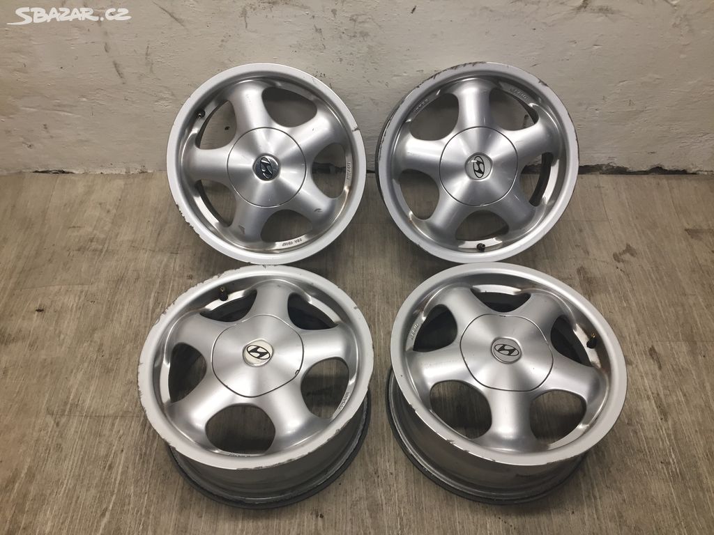 ALU KOLA R14 INTRA 6Jx14H2 ET42 ROZTEČ 4x114,3