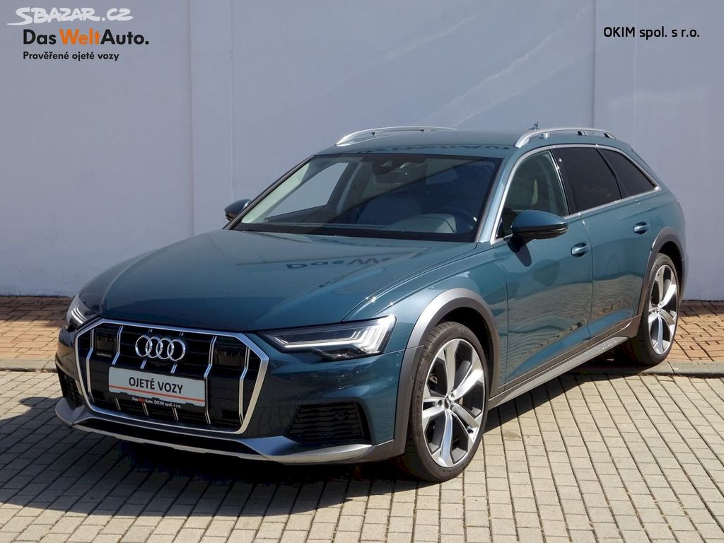 Audi A6 allroad, 55TDi / 257kW Quattro