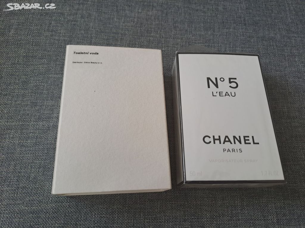 CHANEL N°5 l'eau Toaletní voda 50ML