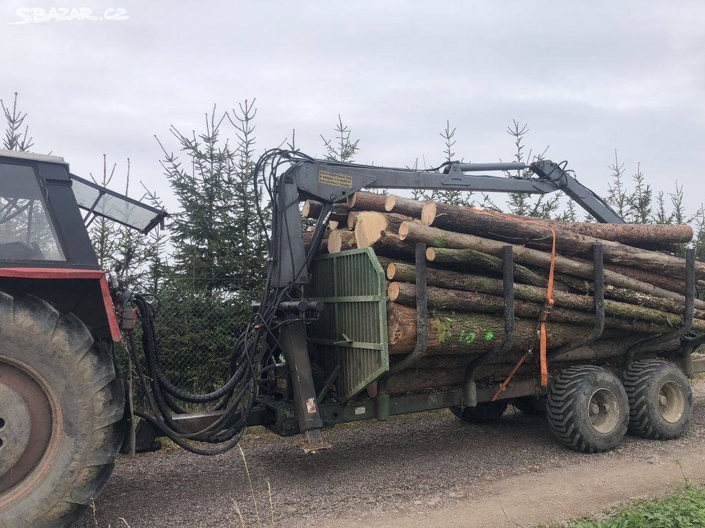 Vyvážečka za traktor DRUGPOL PD120