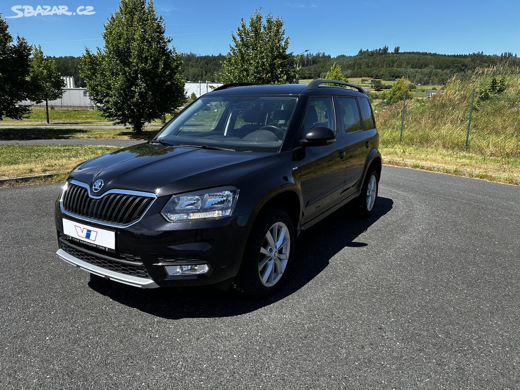 ŠKODA YETI 2.0 TDI, výbava JOY, 2016