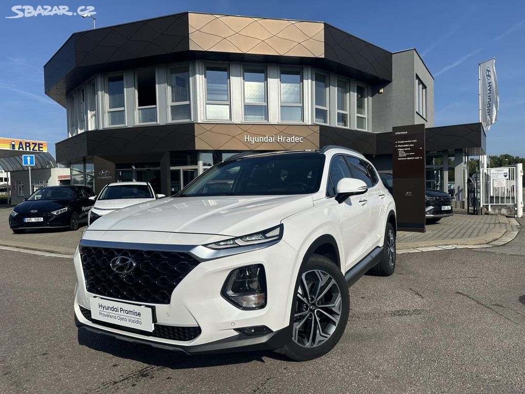 Hyundai Santa Fe, 2,2 CRDi 147 kW LUXURY