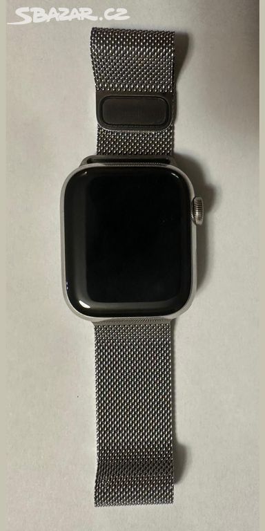 Apple Watch Series 7 Cellular silver steel, 41mm