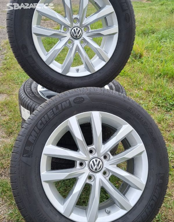 Orig.letní sada VW PASSAT B8 16" 5x112 215/60/16