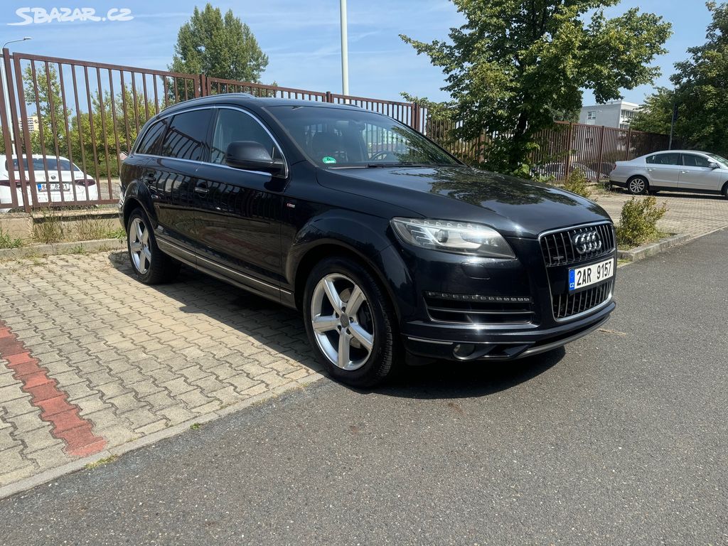 Audi Q7 3,0 TDI V6 S-line II.majitel CZ 193.tis km