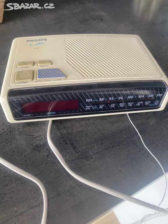 Retro radiobudík Philips AJ-3182