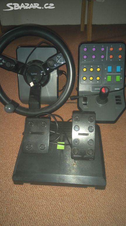 Logitech G Saitek Farming Simulátor