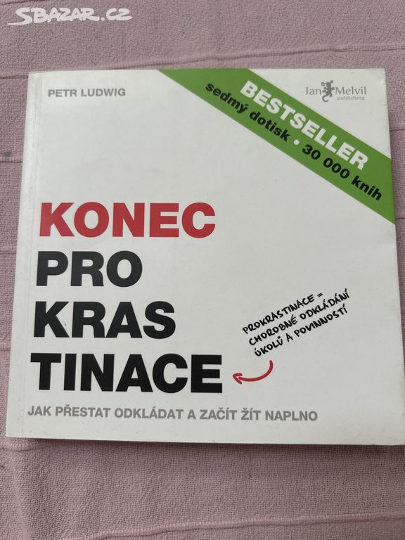 Kniha Konec prokrastinace