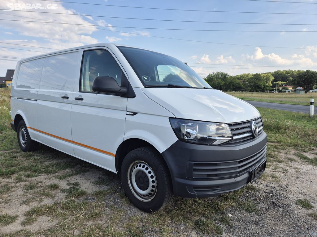 VW Transporter T6 2.0TDi 75kw 2018 LONG ZÁRUKA