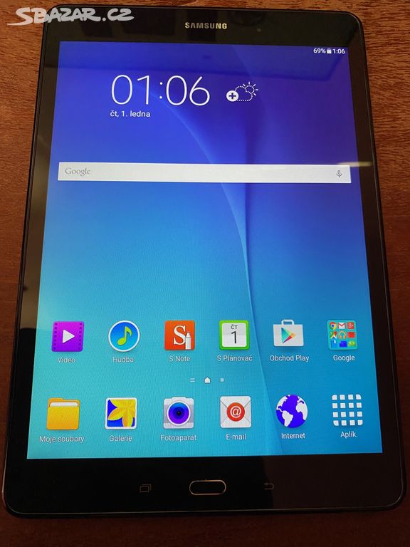 SAMSUNG GALAXY TAB A WIFI 16GB