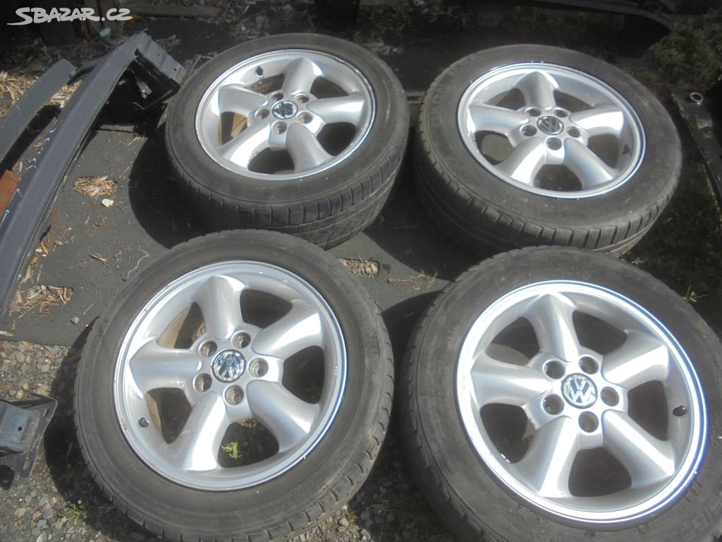 AUDI,SEAT,ŠKODA,VW - BBS 16" , 5x112 , 7M0 601 025