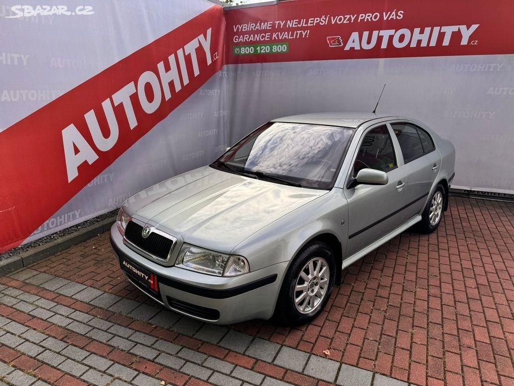 Škoda Octavia, 1.6 MPi Tour, Klimatizace, ČR