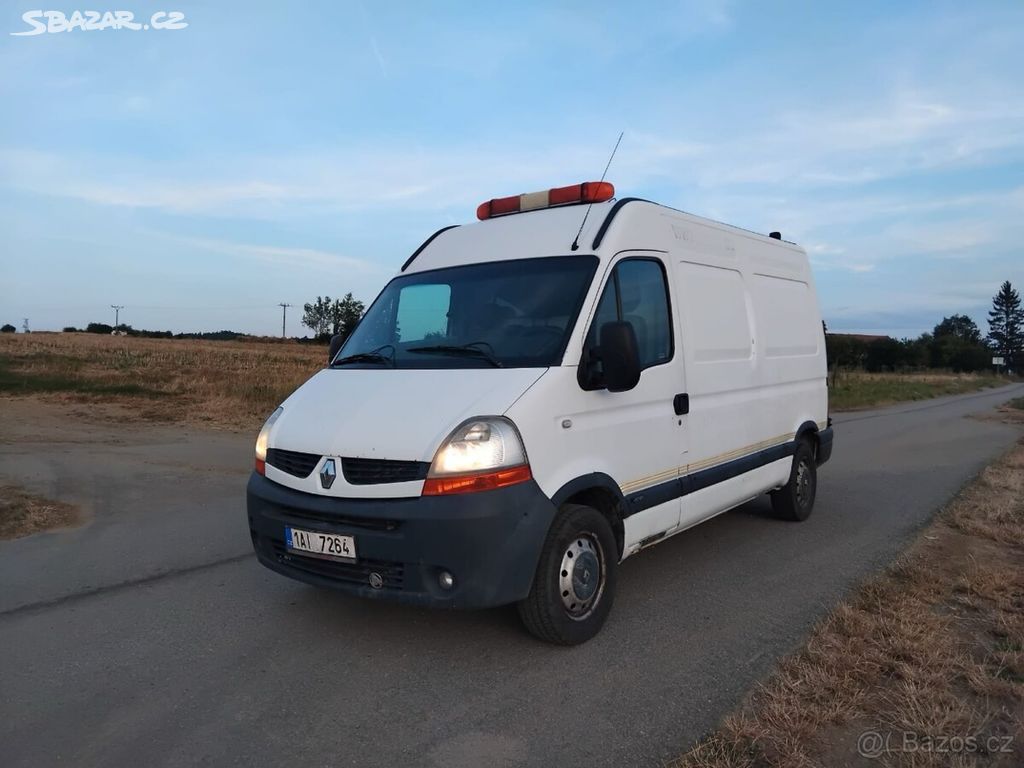 Renault master