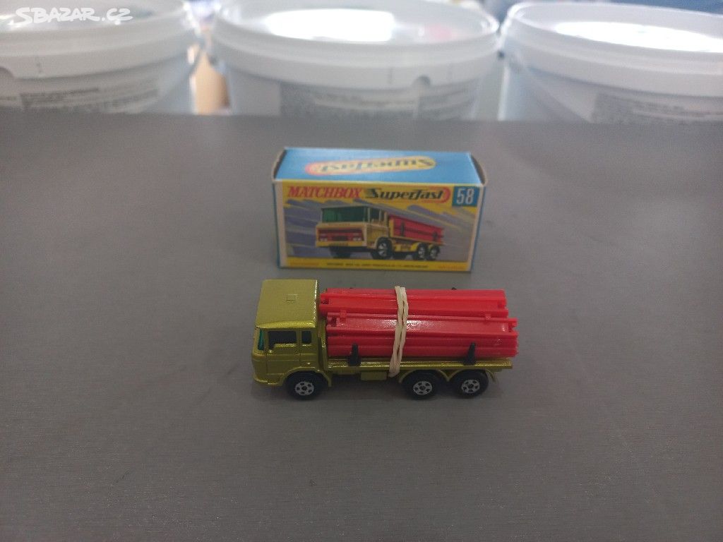 Matchbox superfast no.58 Daf Girder Truck