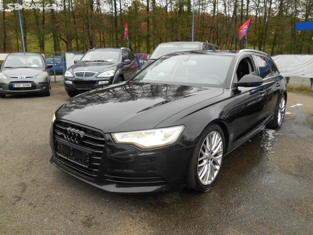 Audi A6 3.0 V6 TDI quattro AVANT WEBASTO