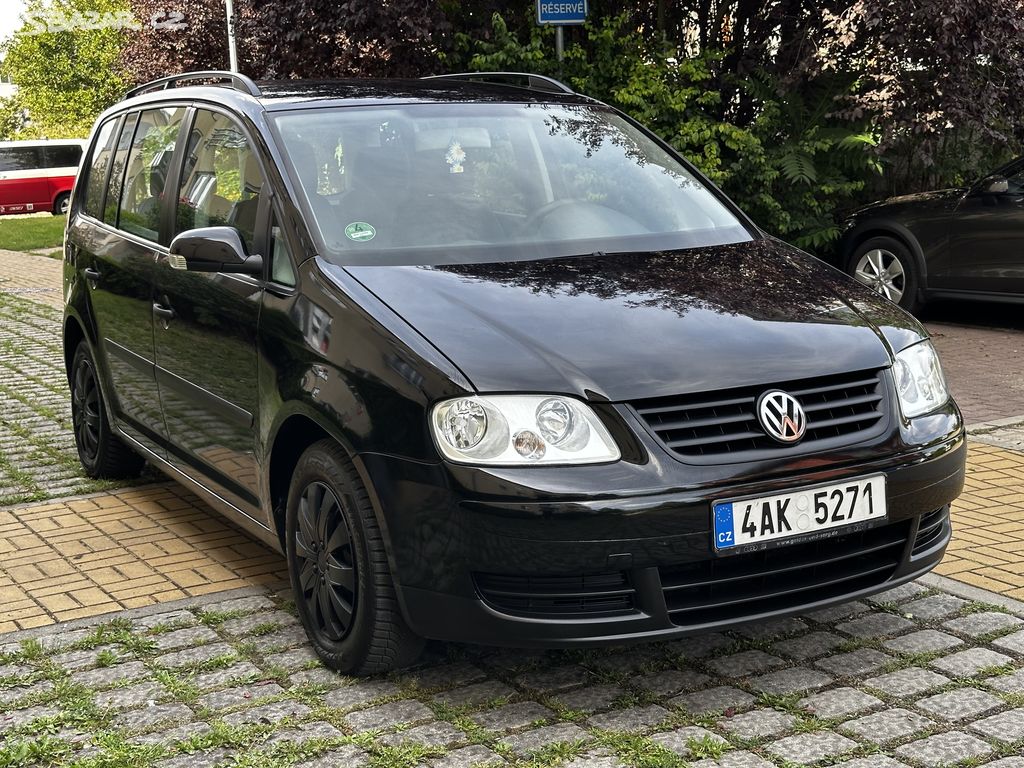 VW Touran 1.9 TDI 77kW 6st Man Klima Nové rozvody