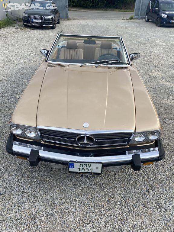 Mercedes-Benz 380SL z roku 1985