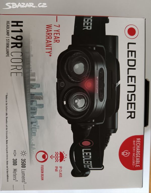 Ledlenser H19R core