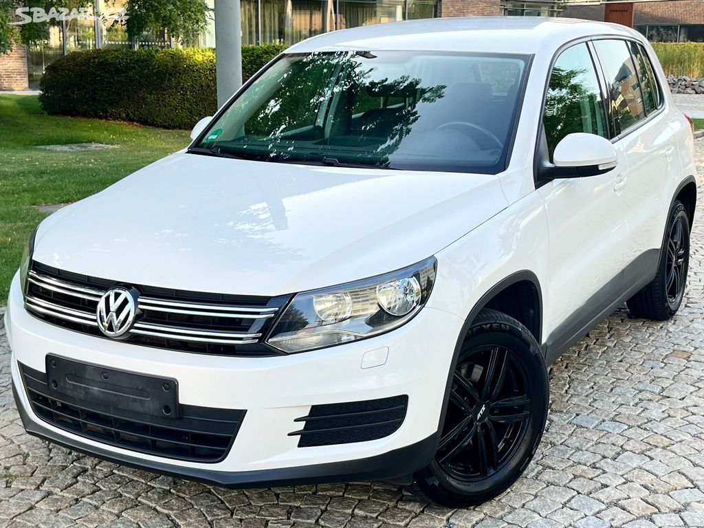 Volkswagen Tiguan, 1.4TSI VÝHŘEV TAŽNÉ SERVISKA