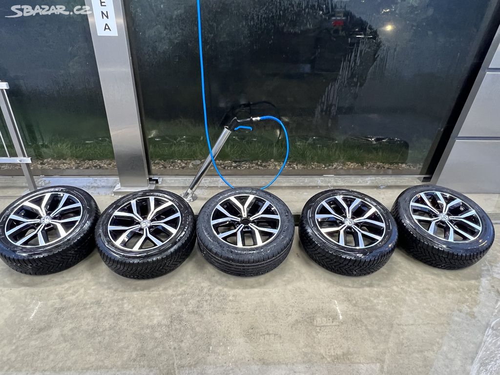 Kola vw 5x112 r17 ET40 sada 5 kusu