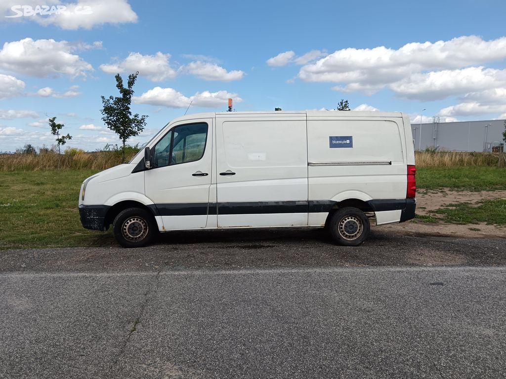 Vw Crafter 2.5 TDI 80 kw