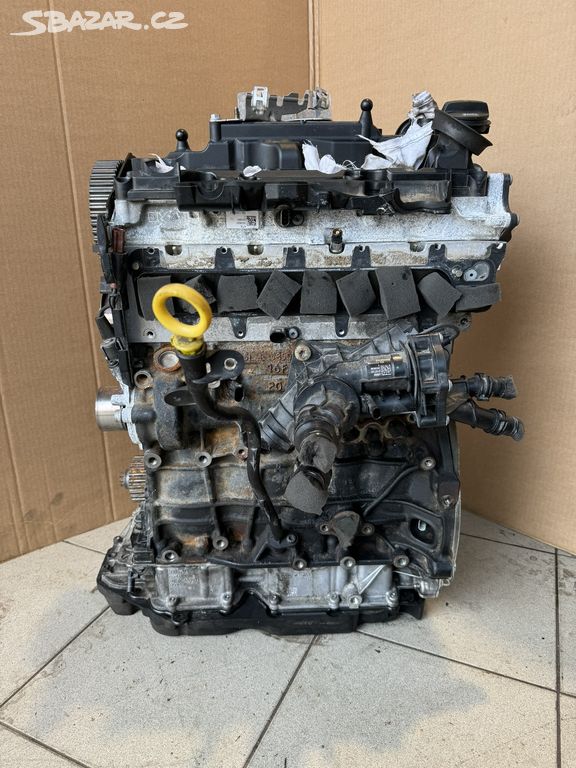 Motor DSU 2.0 TDI 85kw, 70 000km, Škoda VW Seat