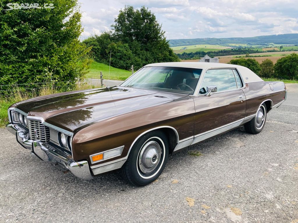 Ford LTD Brougham Coupe 1972