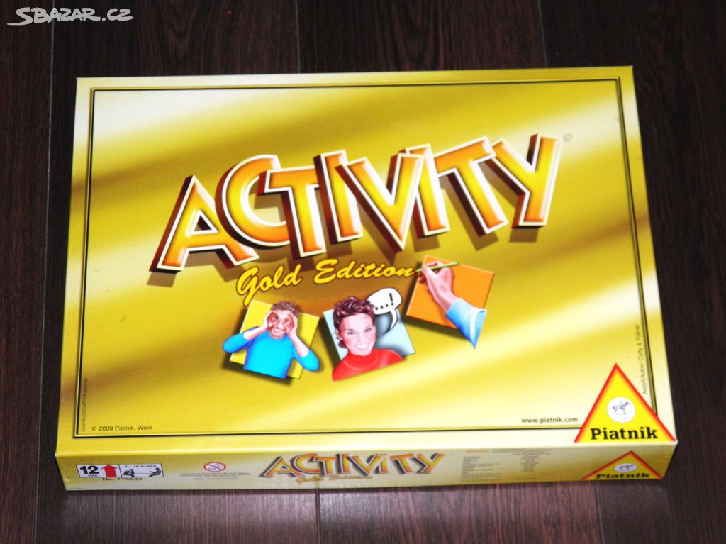 REZERACE-Top stav - activity gold edition-nehraná