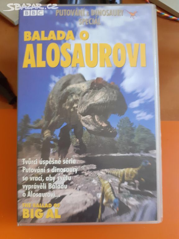 VHS Balada o Alosaurovi