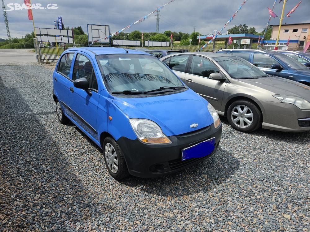 CHEVROLET SPARK 0,8