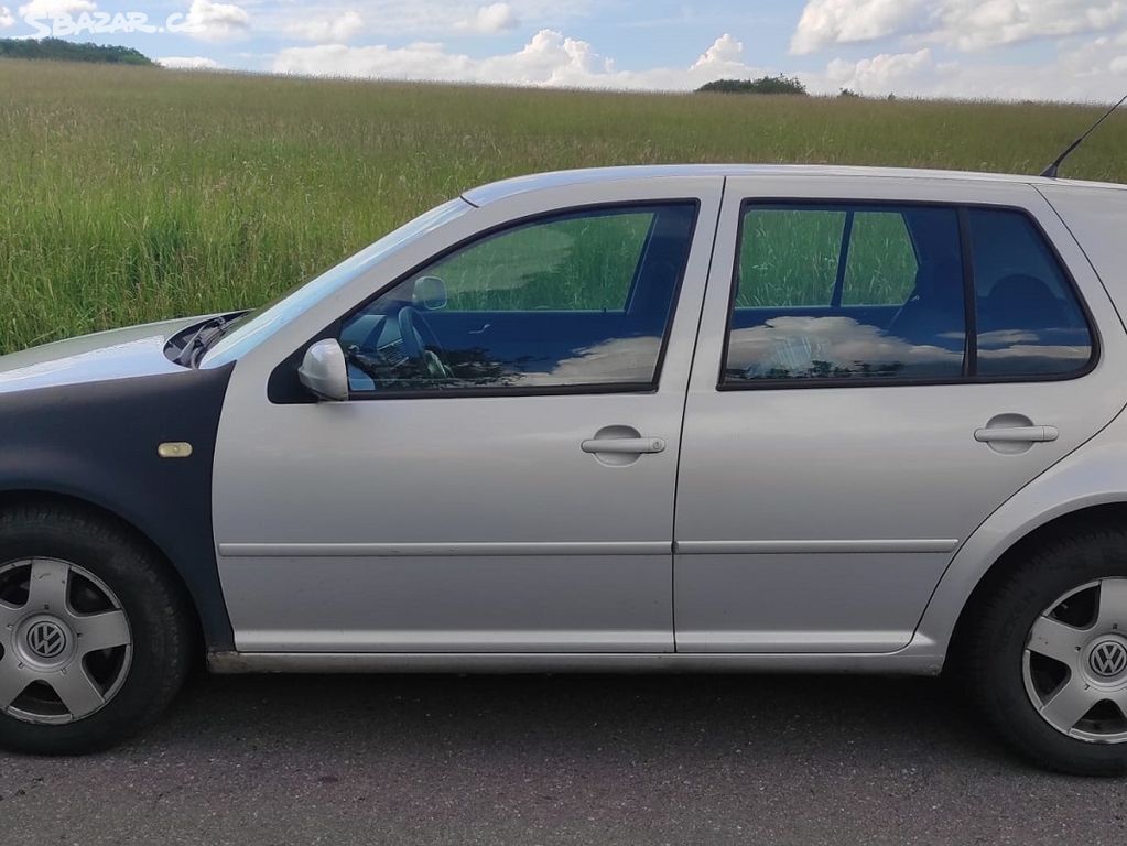 Volkswagen Golf IV 4x4, 1,8, 84 Kw, 2000 STK 2025