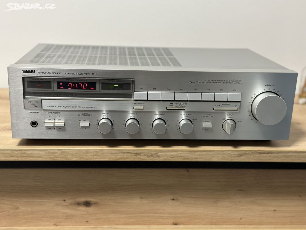 YAMAHA R-3 VÝBORNÝ STEREO RECEIVER 2 !!