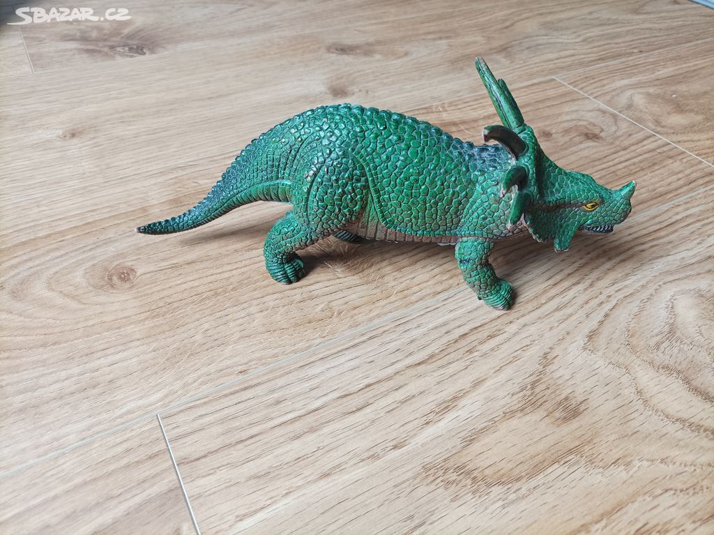 Gumová figurka dinosaurus, délka 22 cm