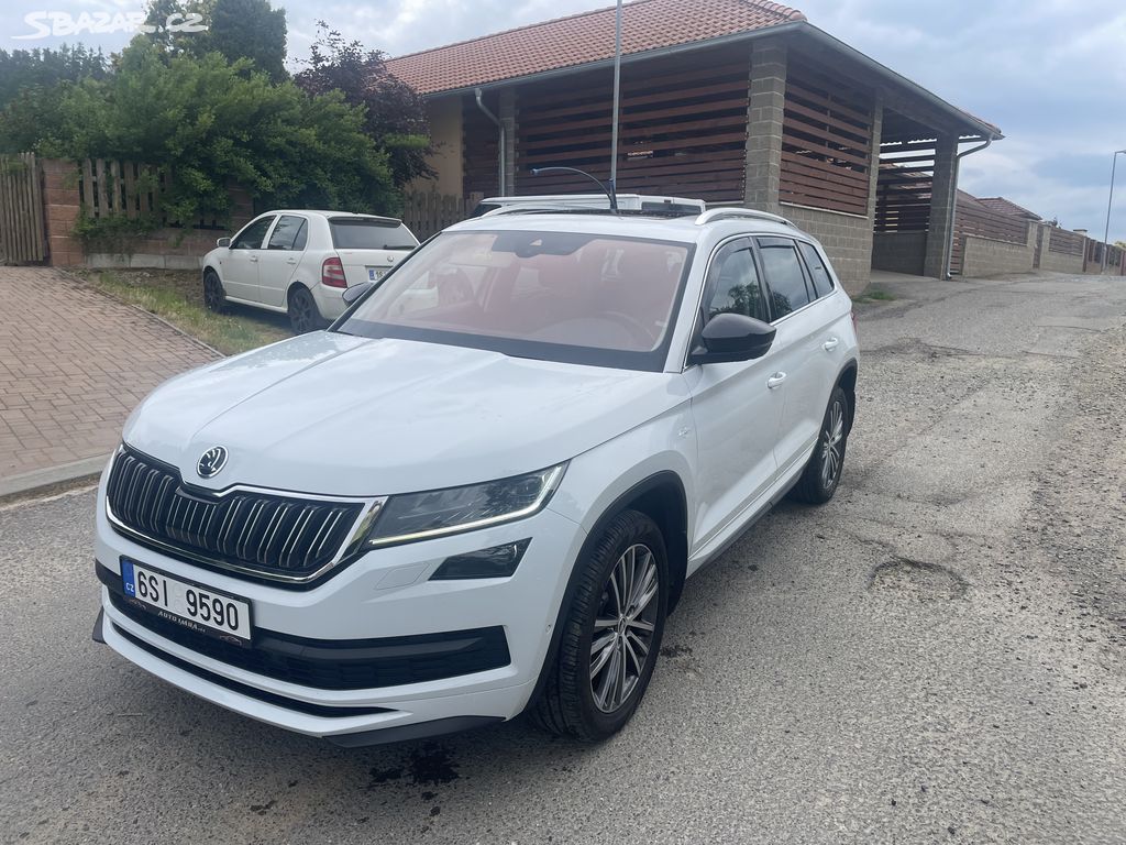 Škoda kodiaq Laurin Klement 2.0 TDi