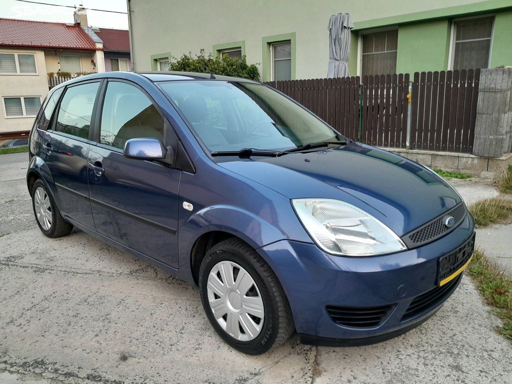 Ford Fiesta 1.4i 59kW 2005 naj.178tis. NOVÁ STK