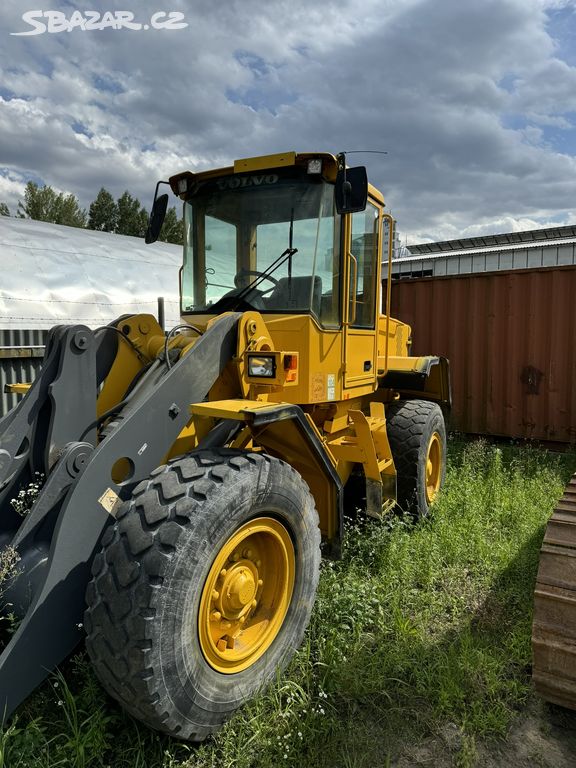 Kolový nakladač Volvo L70D