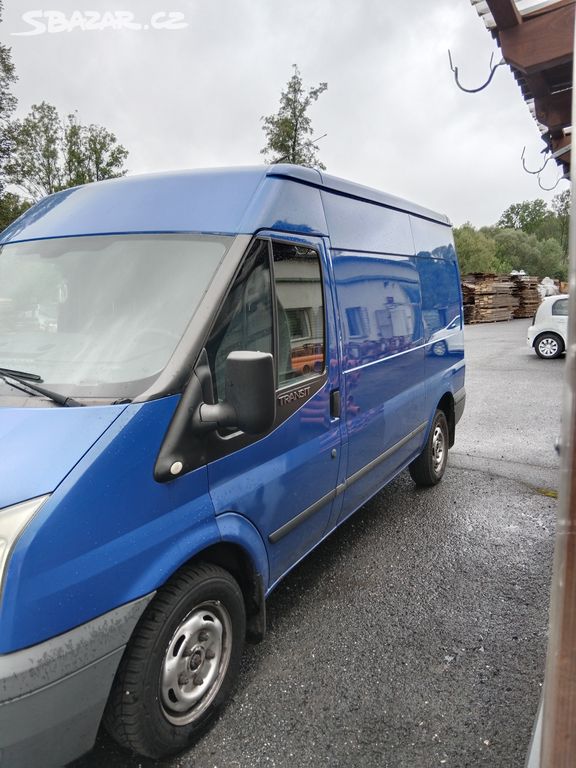 Užitkový vůz Ford transit